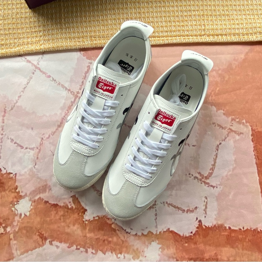 Onitsuka Tiger by Asics White Sneakers - Picture 4 of 6